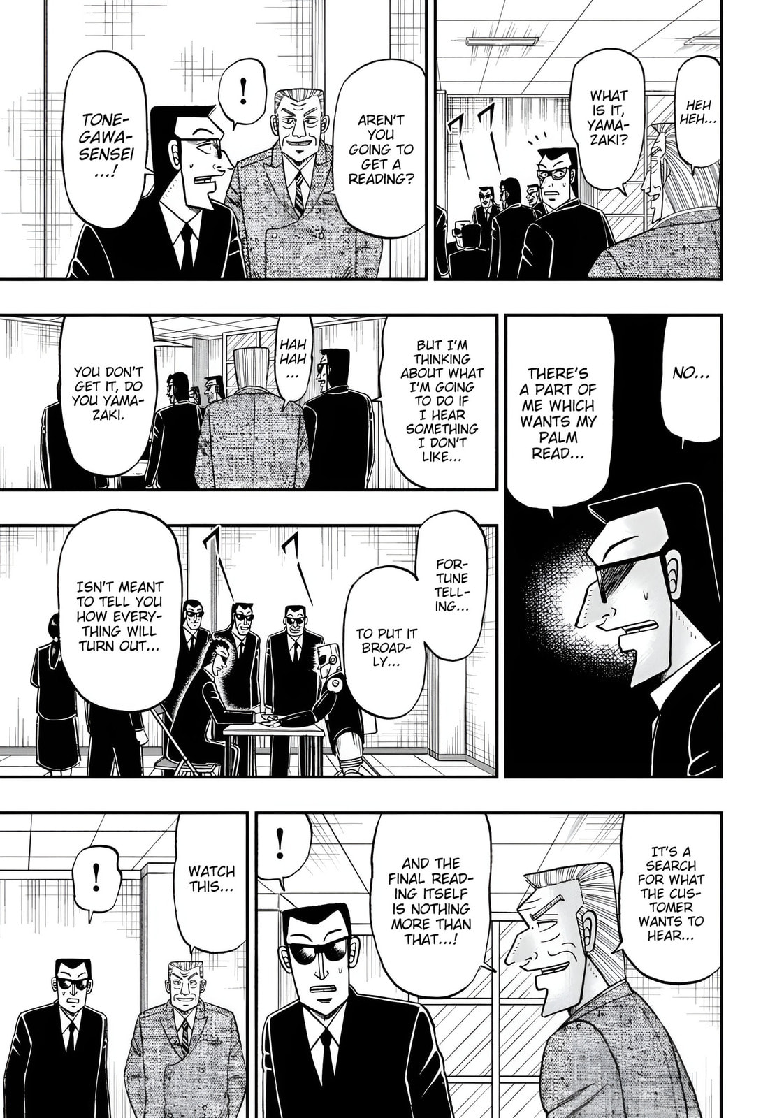 Palm Reading page 6