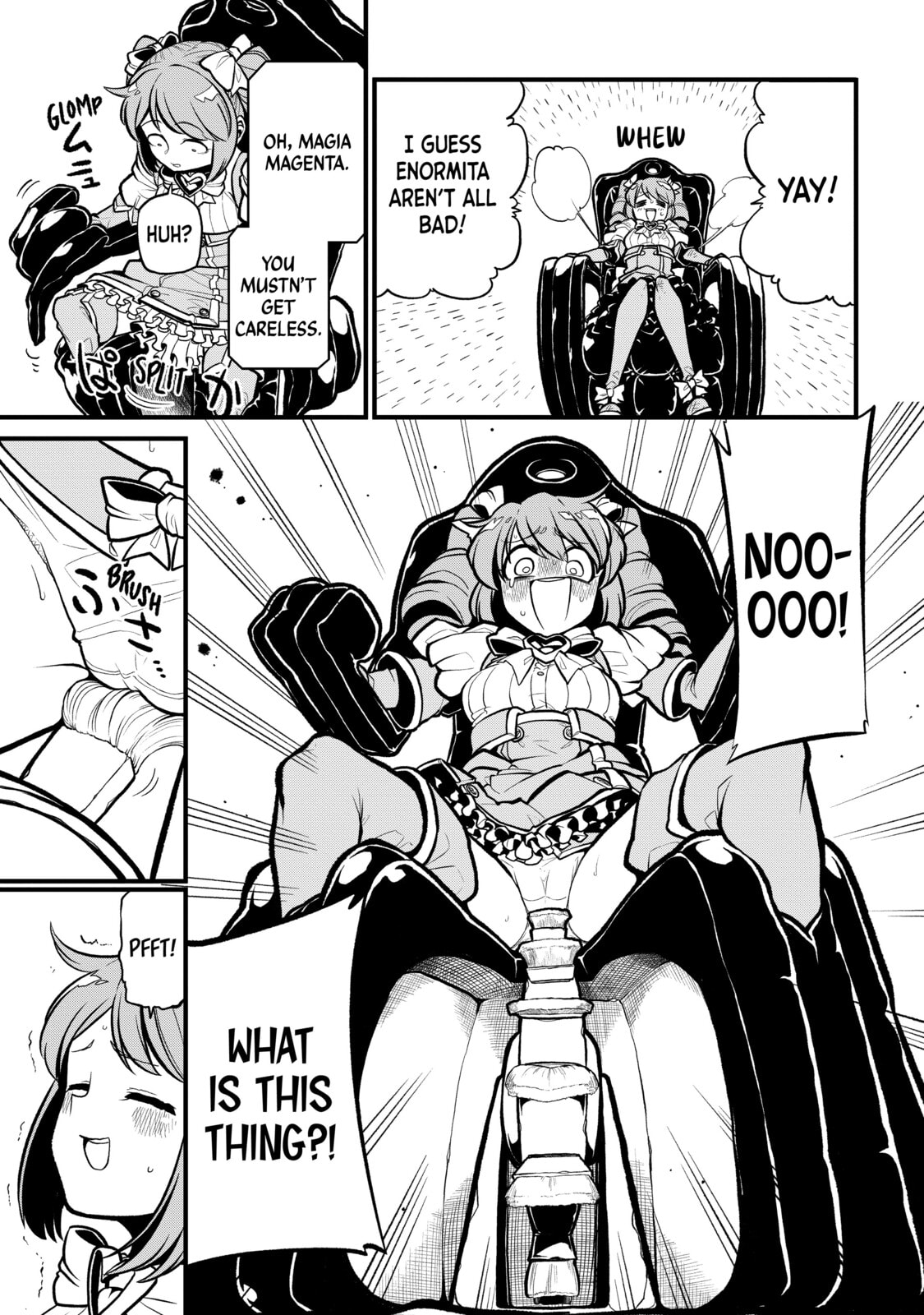 Gushing over Magical Girls – Chapter 28 page 12