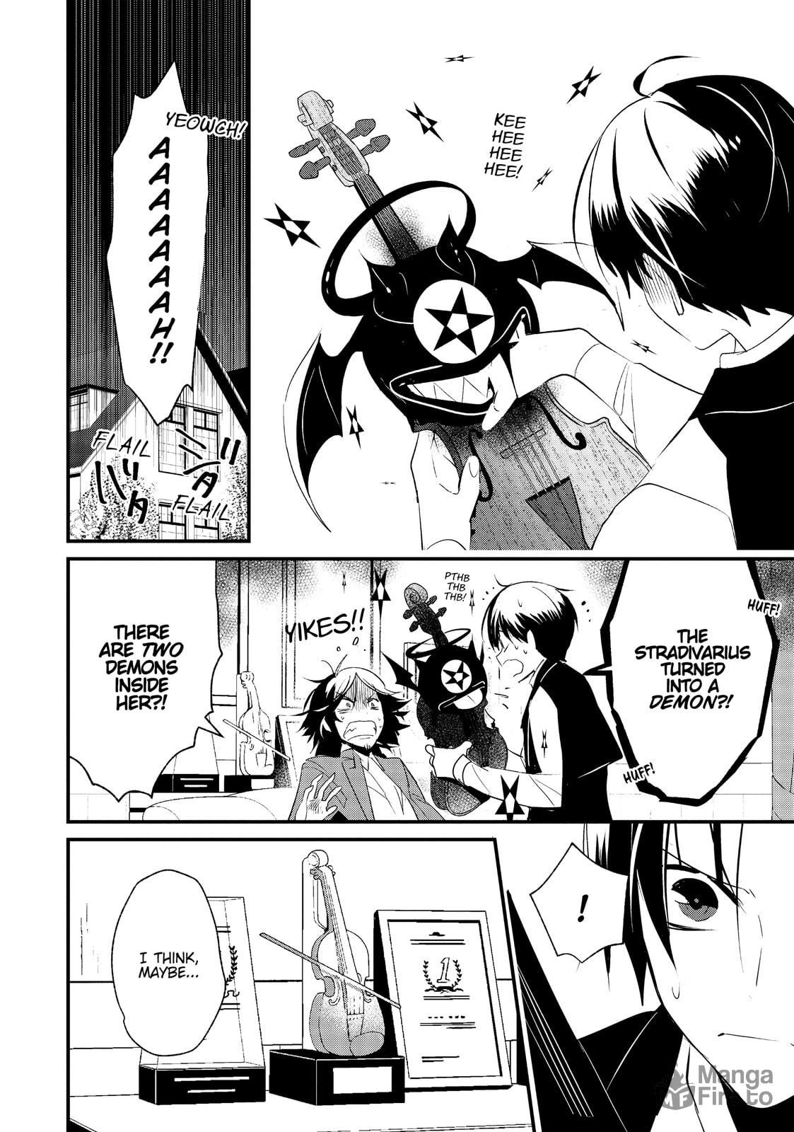 Magia the Ninth – Chapter 8 page 17