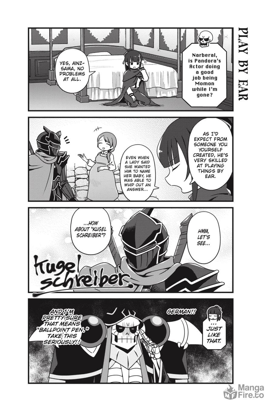 Teach Me, Ainz-sama! Learn with Manga: Idioms & Sayings page 19