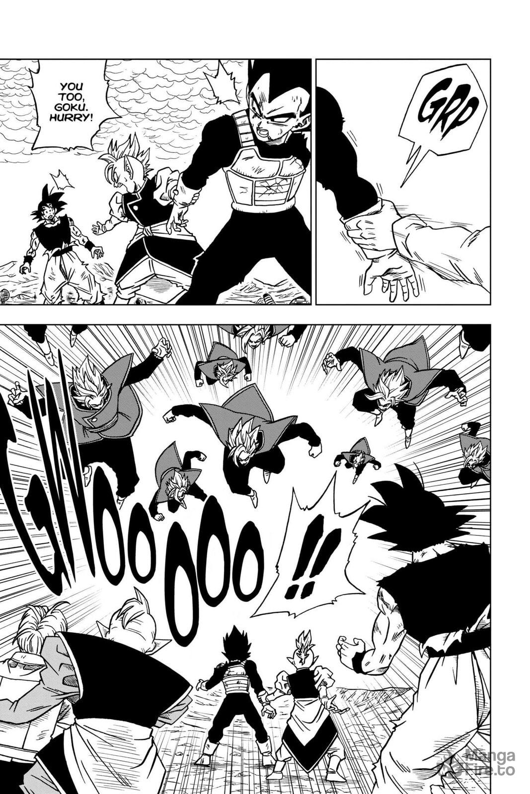 The Decisive Battle! Farewell, Trunks! page 2