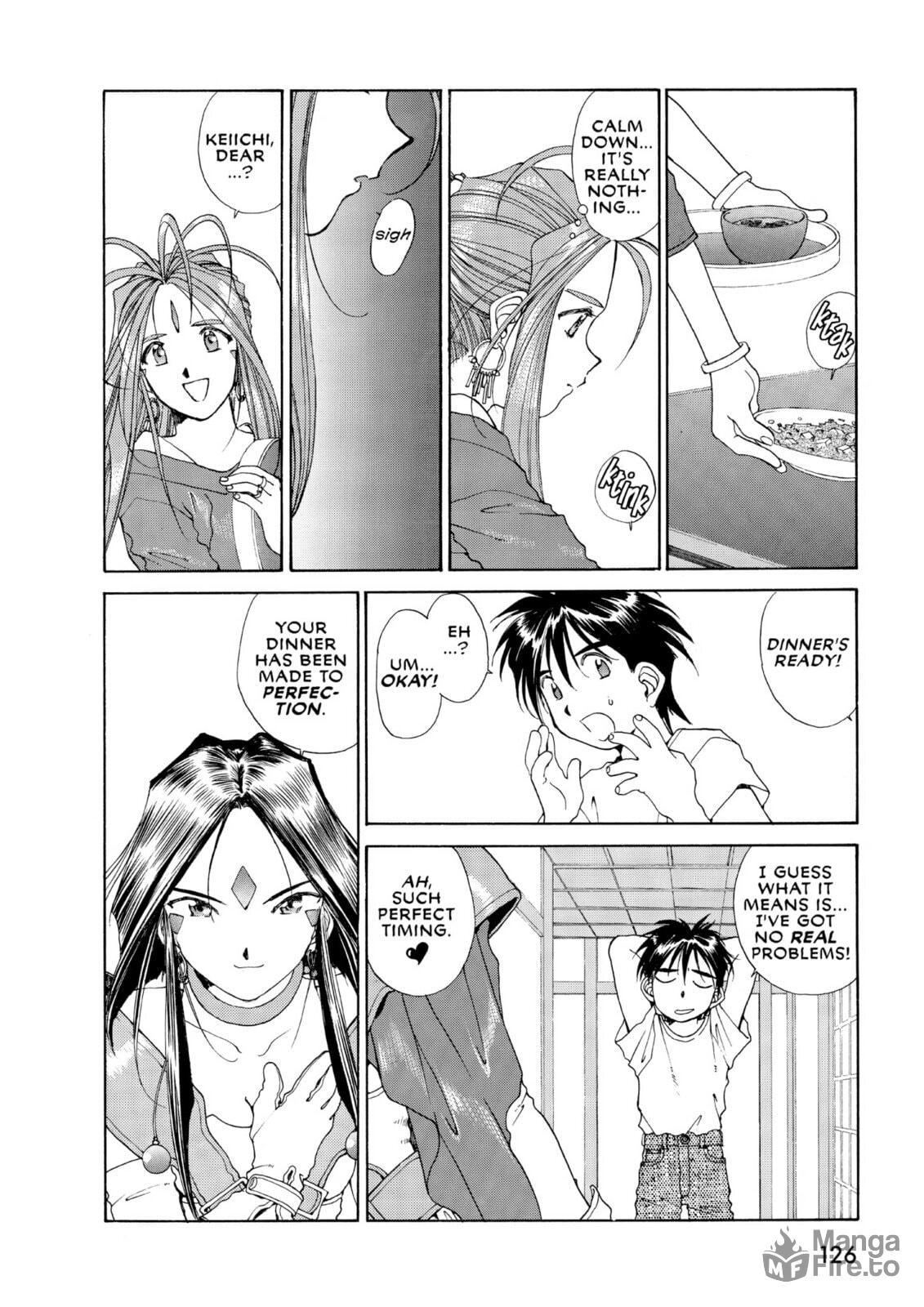 Oh! My Goddess – Chapter 66 page 29