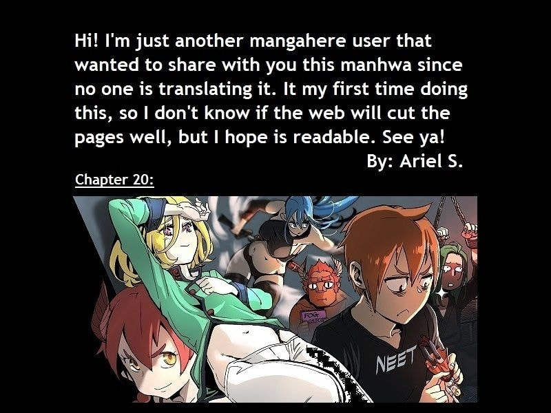 4 Cut Hero – Chapter 20 page 0