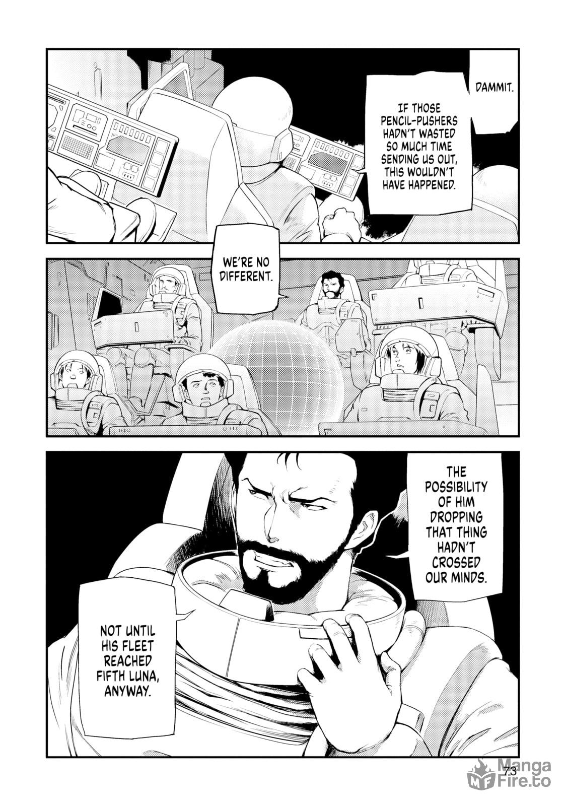 Mobile Suit Gundam – Char's Counterattack – Chapter 2 page 11