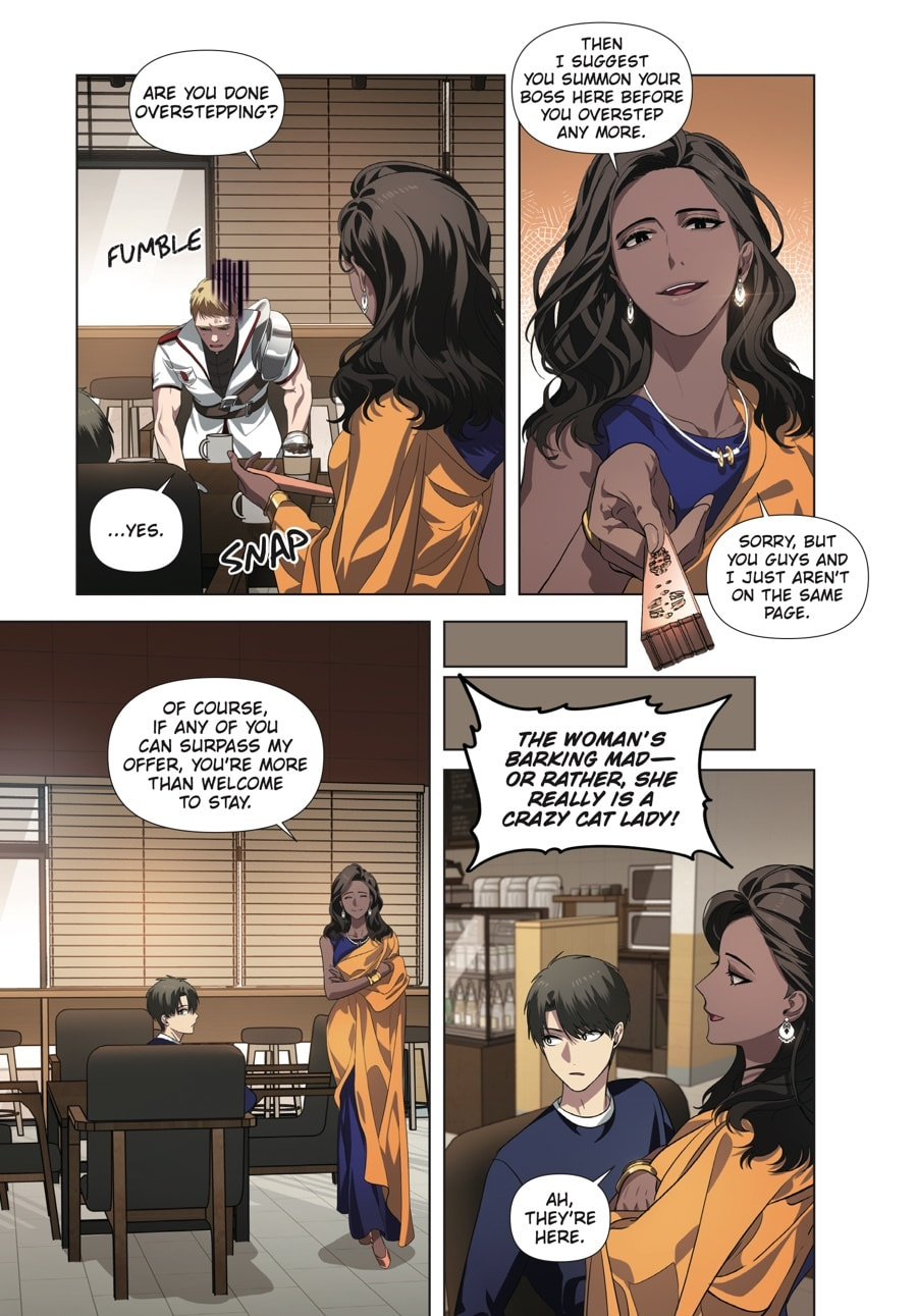 SSS-Class Revival Hunter (Book Version) – Chapter 17 page 3