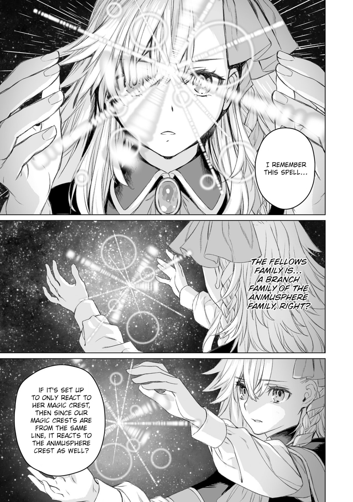 Lord El-Melloi II Case Files – Chapter 48 page 7