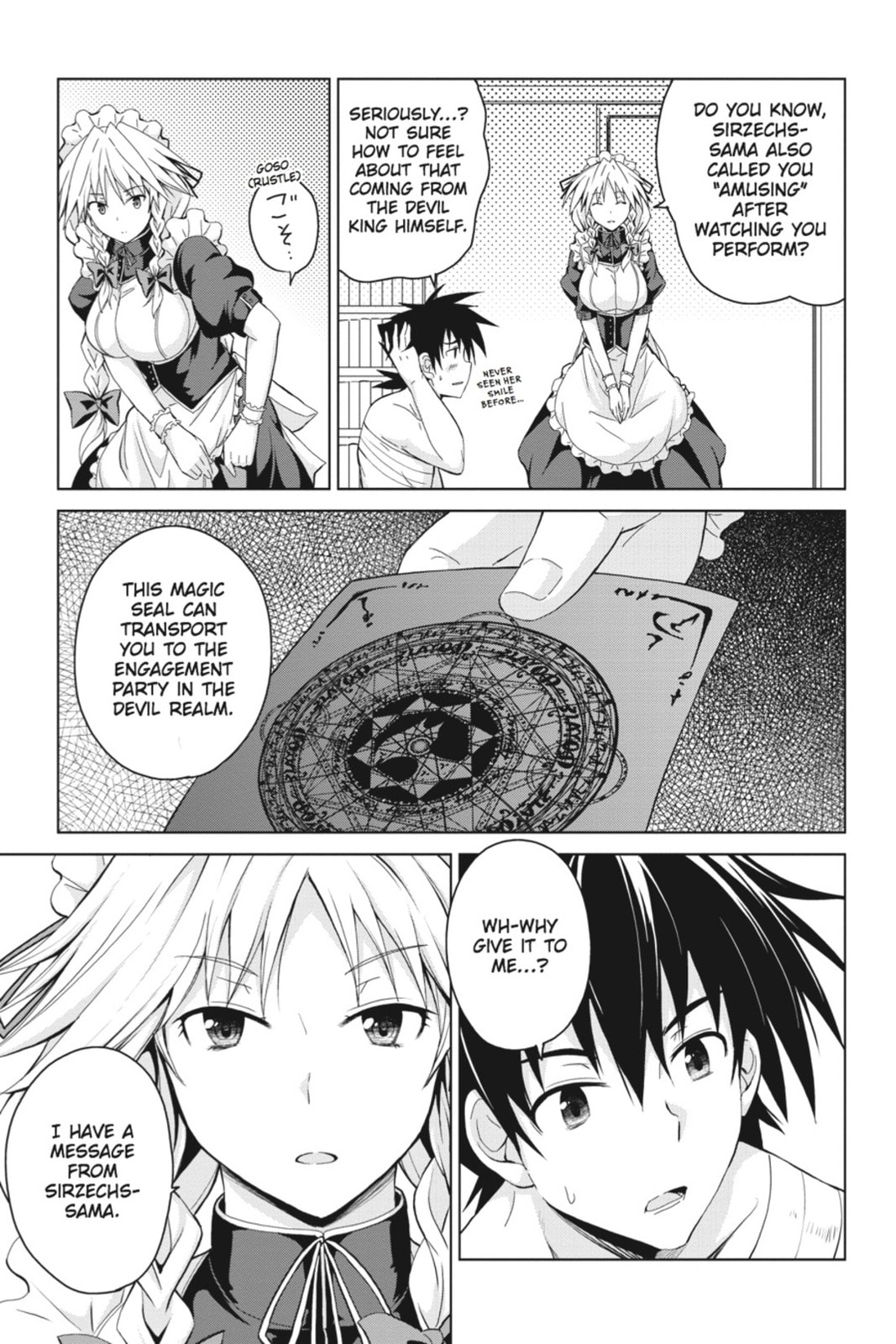 High School DxD – Chapter 20 page 22