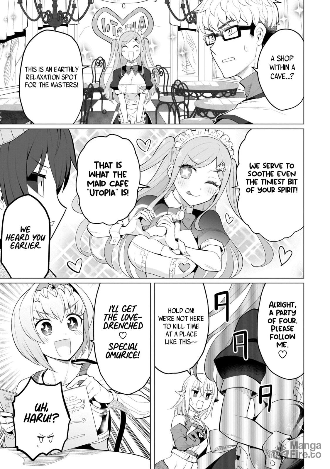 I'm Dating a Dark Summoner – Chapter 29 page 4