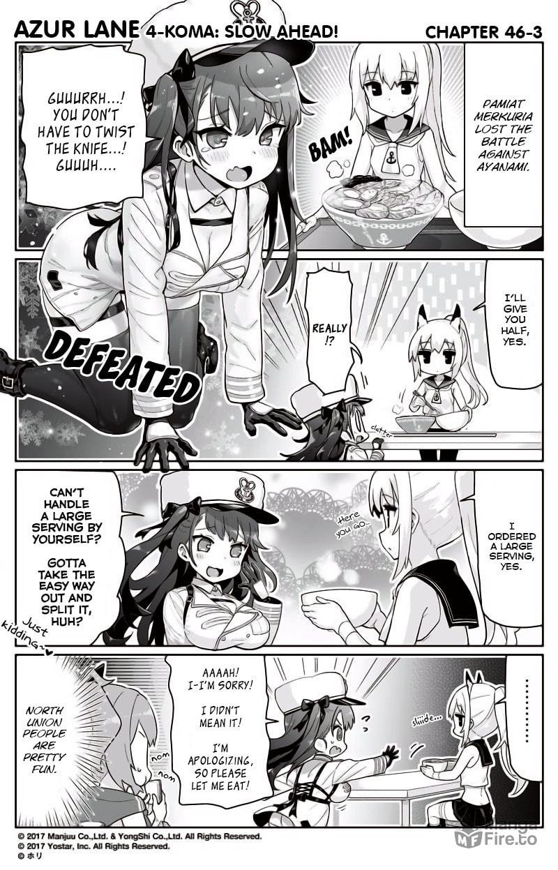 Azur Lane 4-koma: Slow Ahead! – Chapter 46 page 2