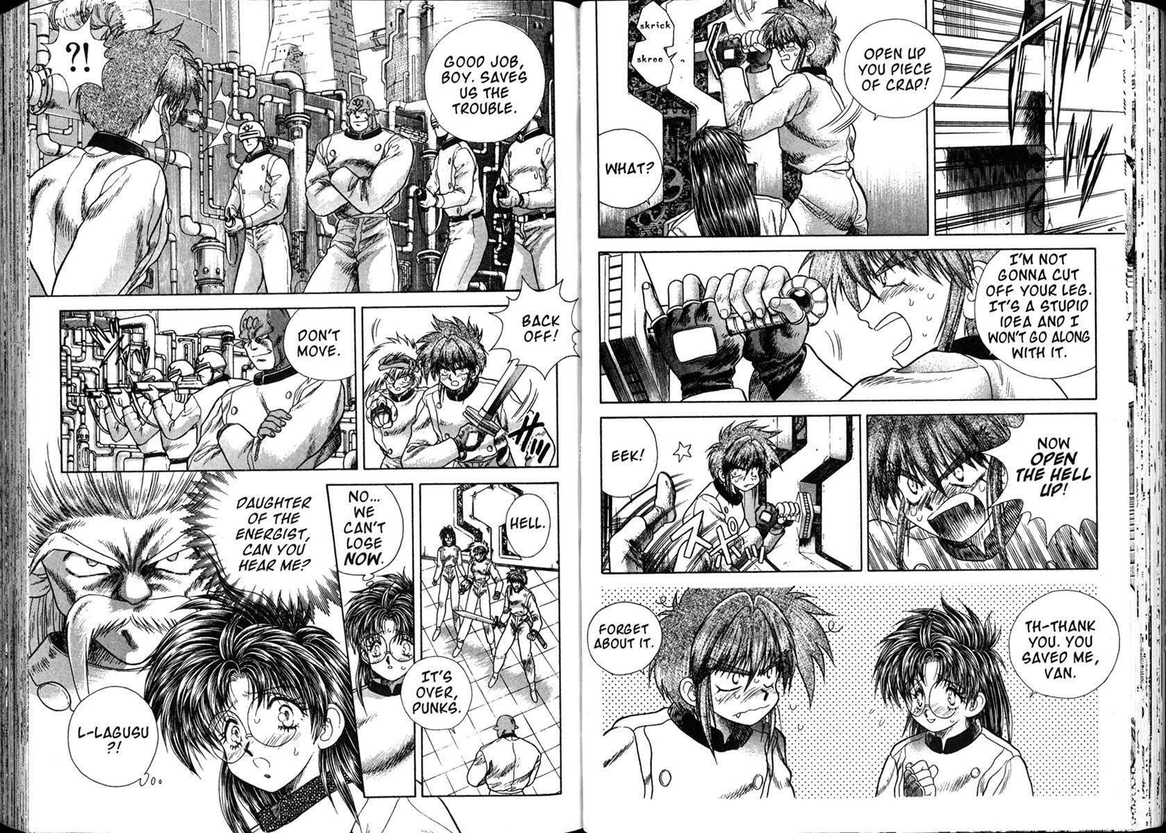 Vision of Escaflowne – Chapter 11 page 15