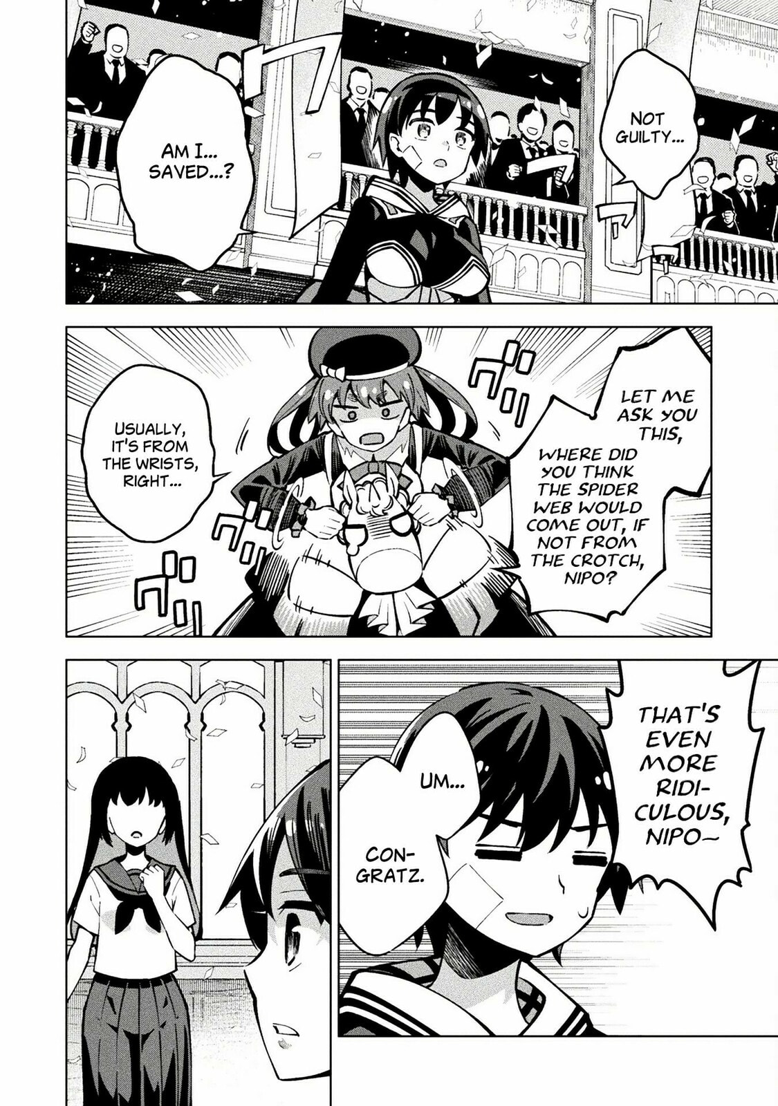 Magical Girl's Defeat Trial – Chapter 3 page 33