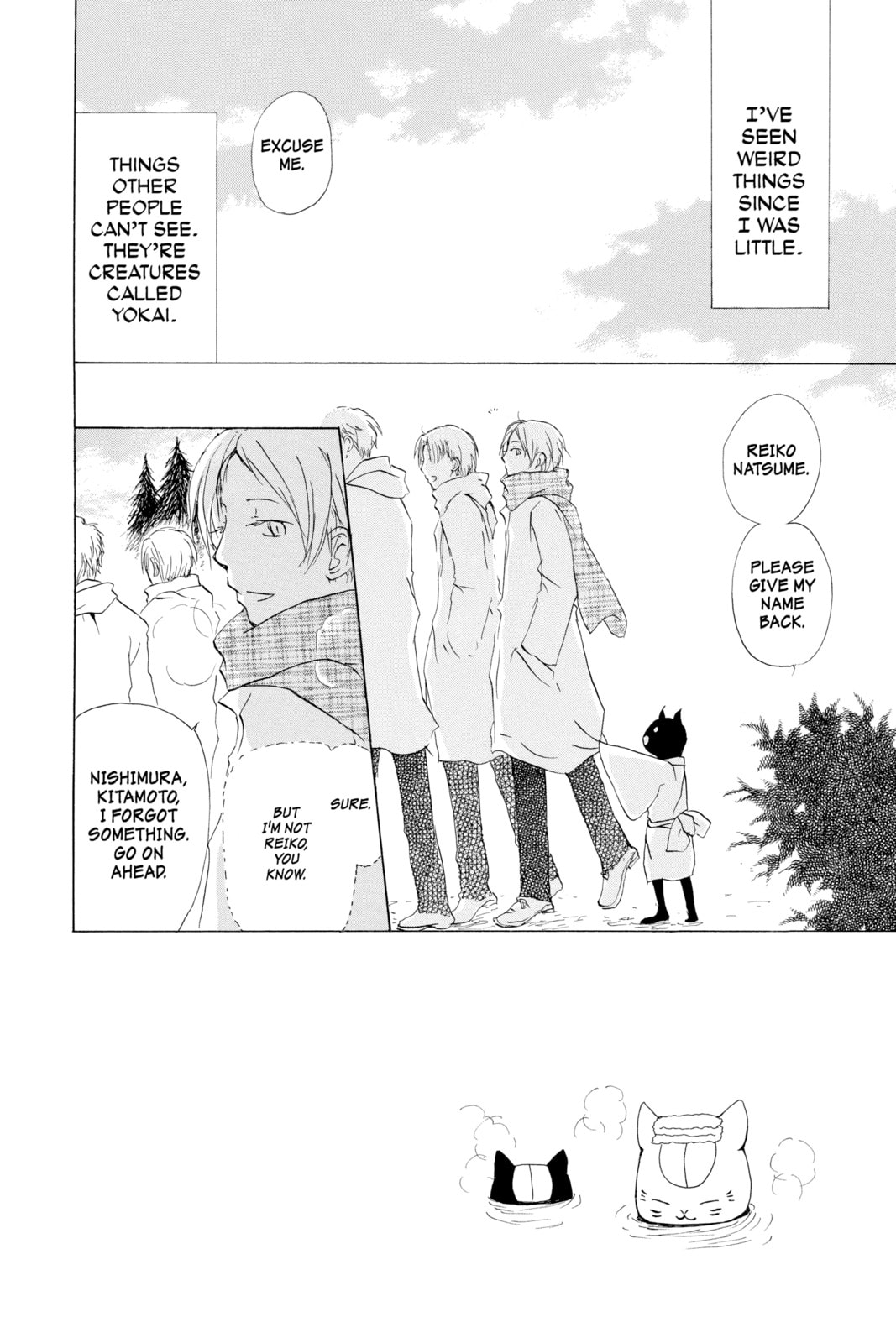 Natsume's Book of Friends – Chapter 57 page 1
