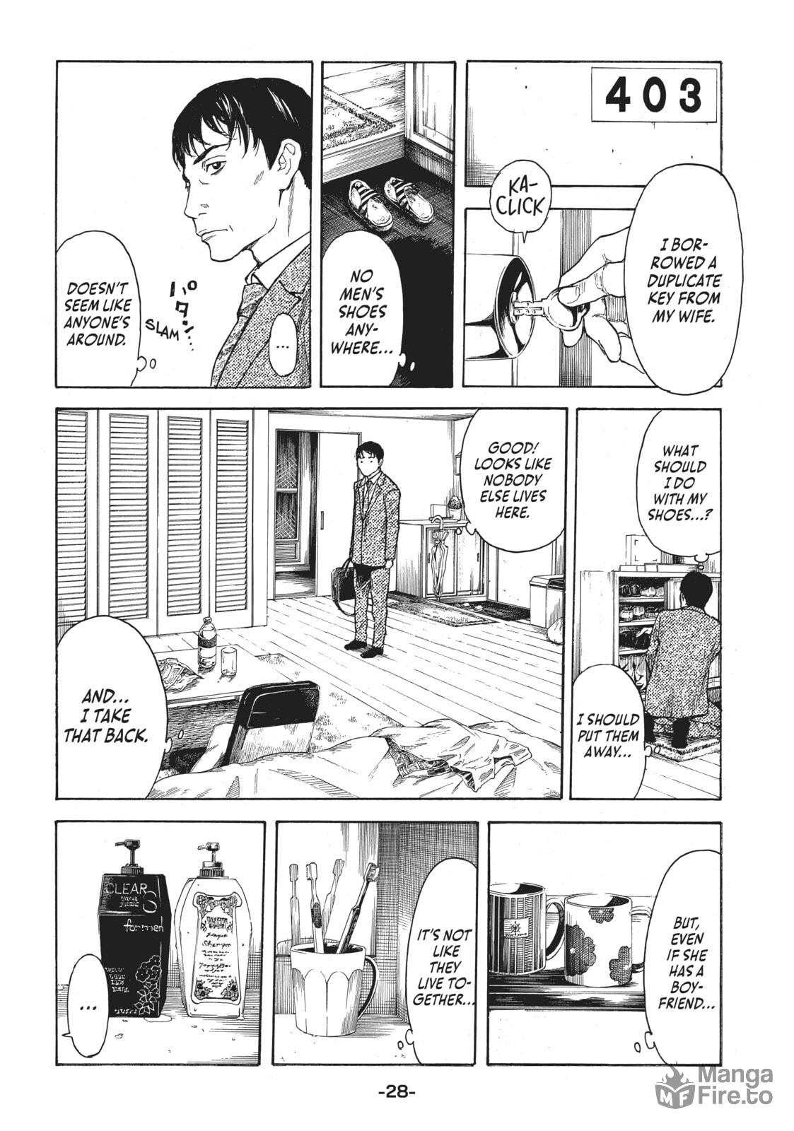 Meeting My Daughter's Boyfriend page 26