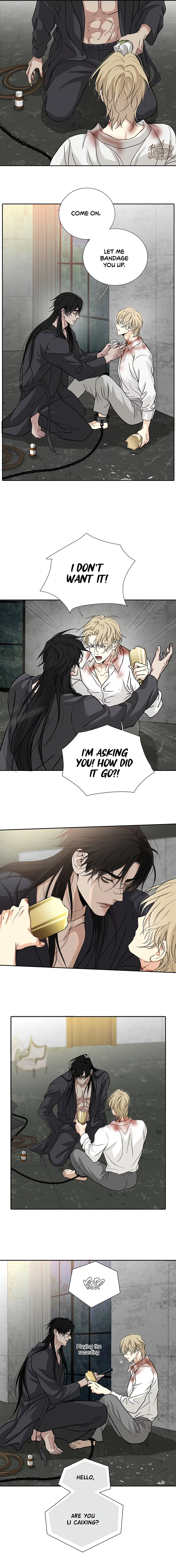 Autumn at the Cemetery – Chapter 12 page 3