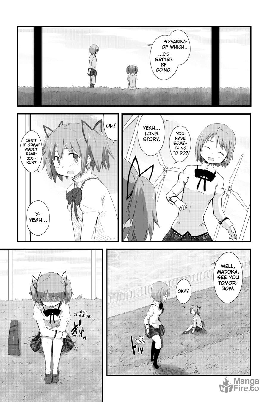 Puella Magi Madoka Magica: Homura's Revenge! – Chapter 5 page 4