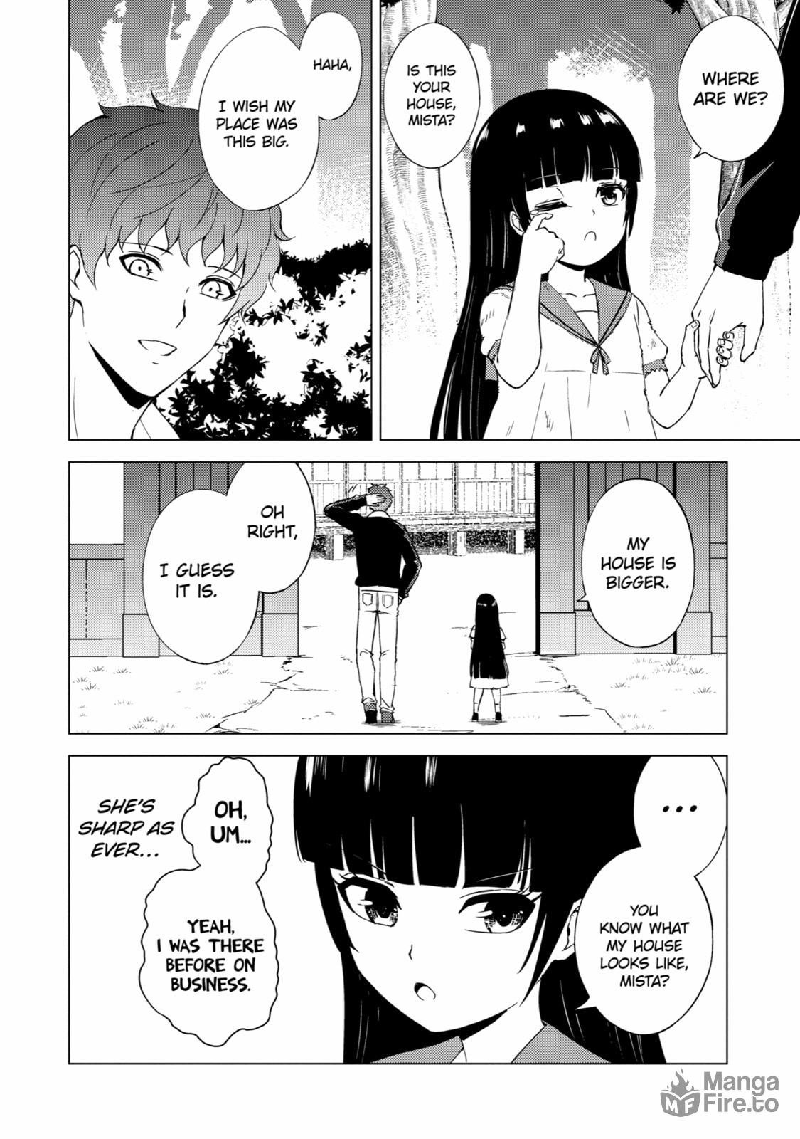A Dating Sim of Life or Death – Chapter 50 page 24