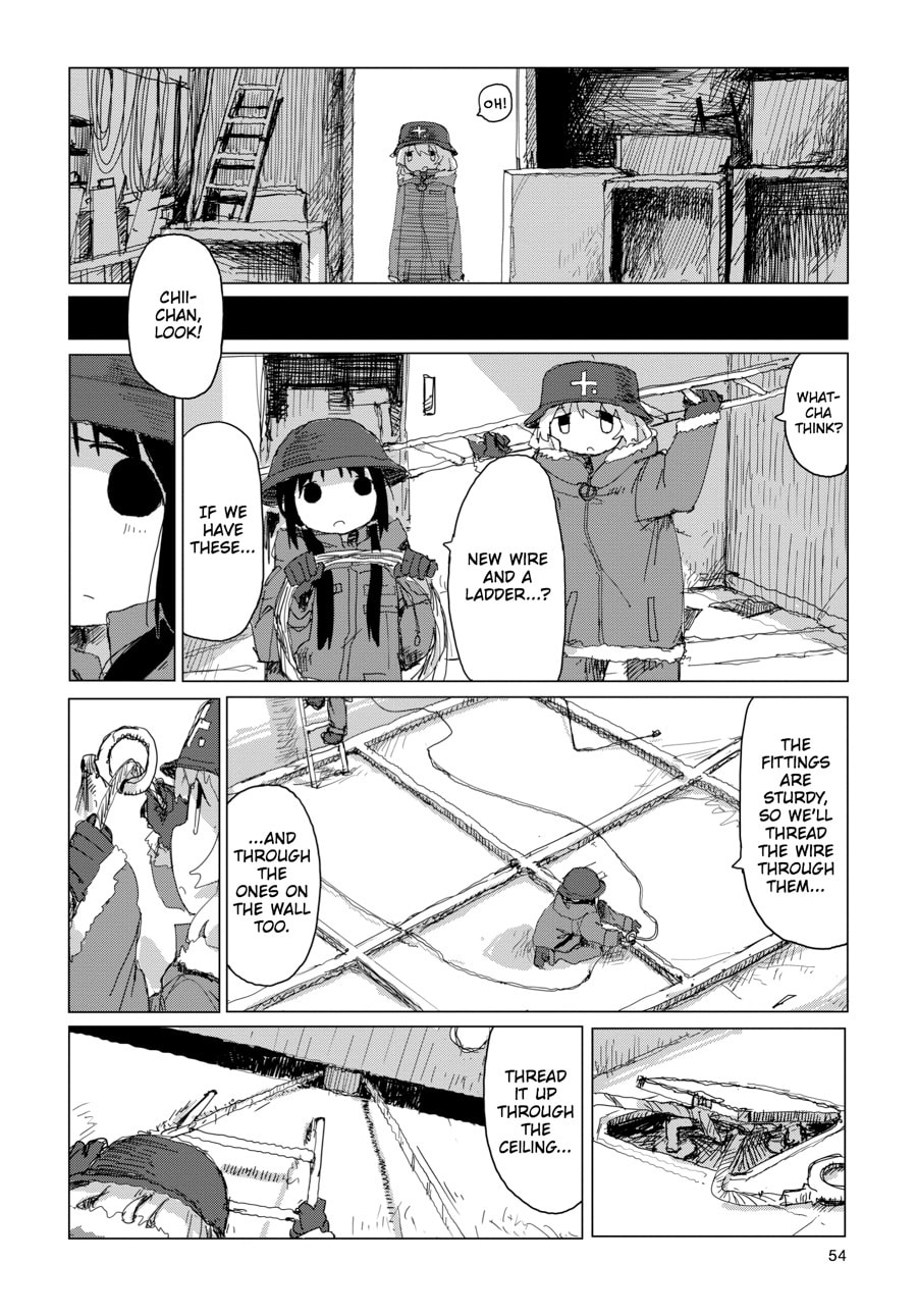 Girls' Last Tour – Chapter 35 page 10