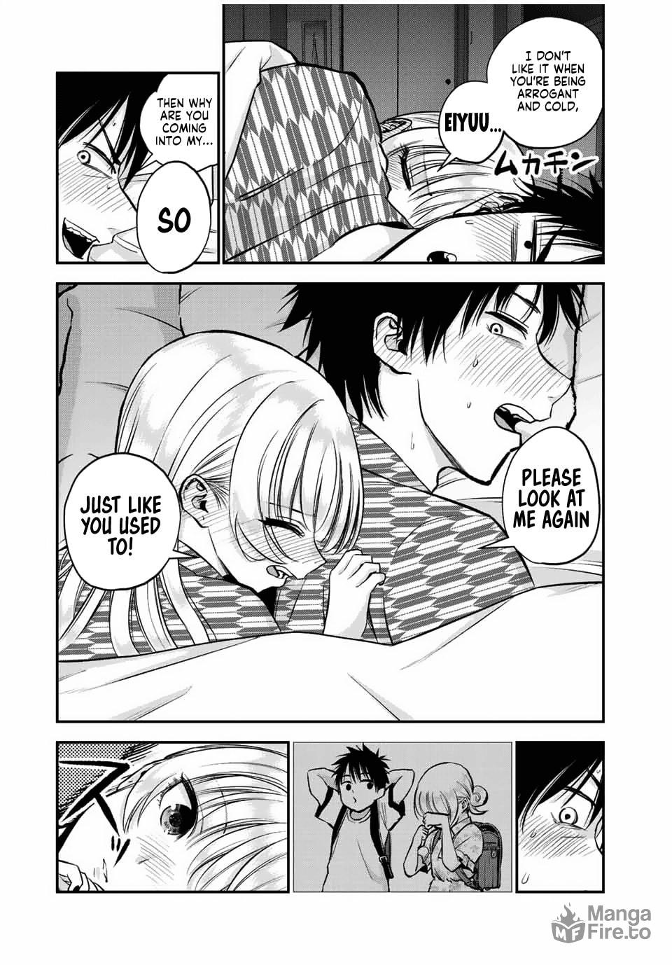 Romcoms don't happen even if  you spend the night together page 9