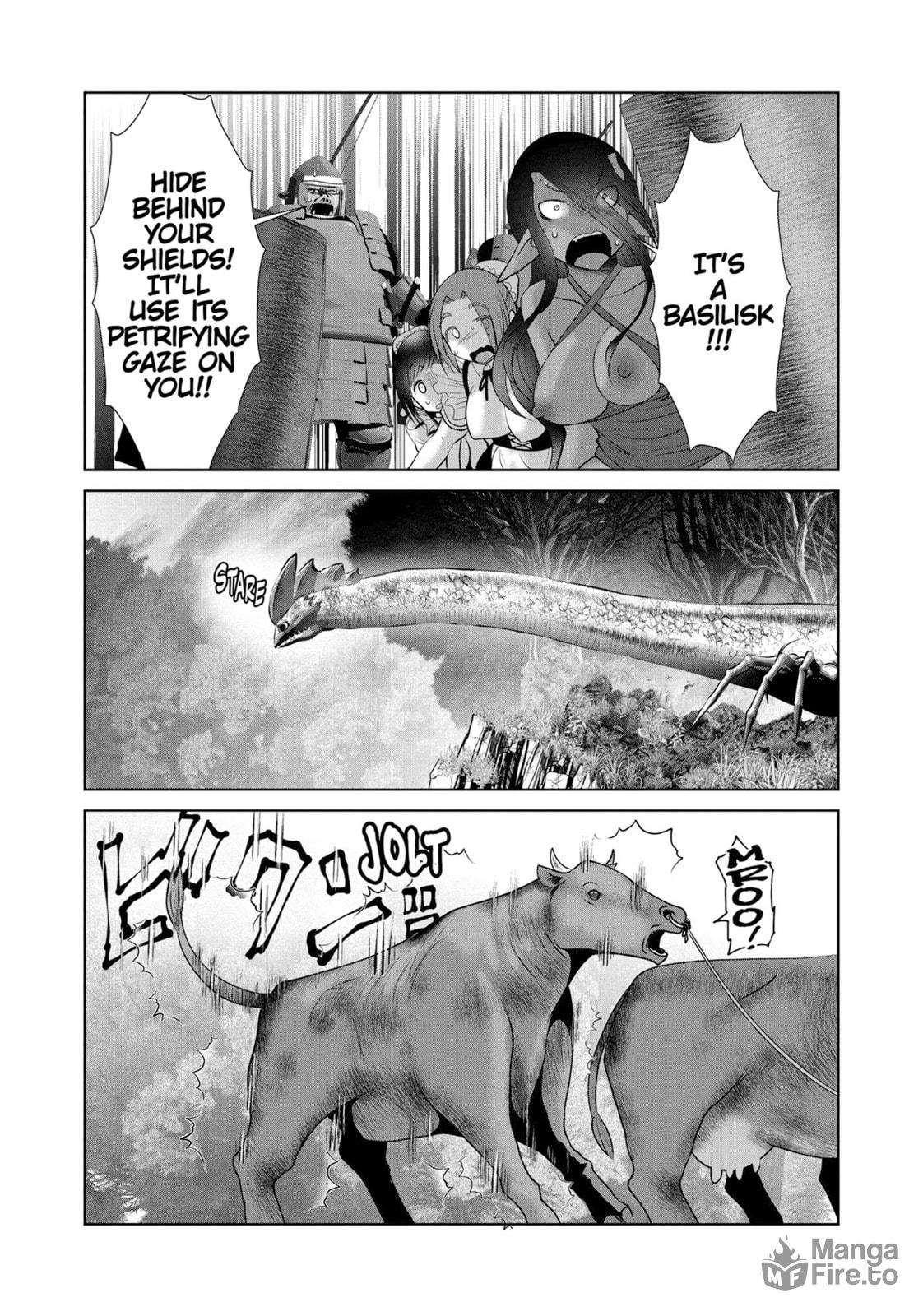 The Basilisk page 20