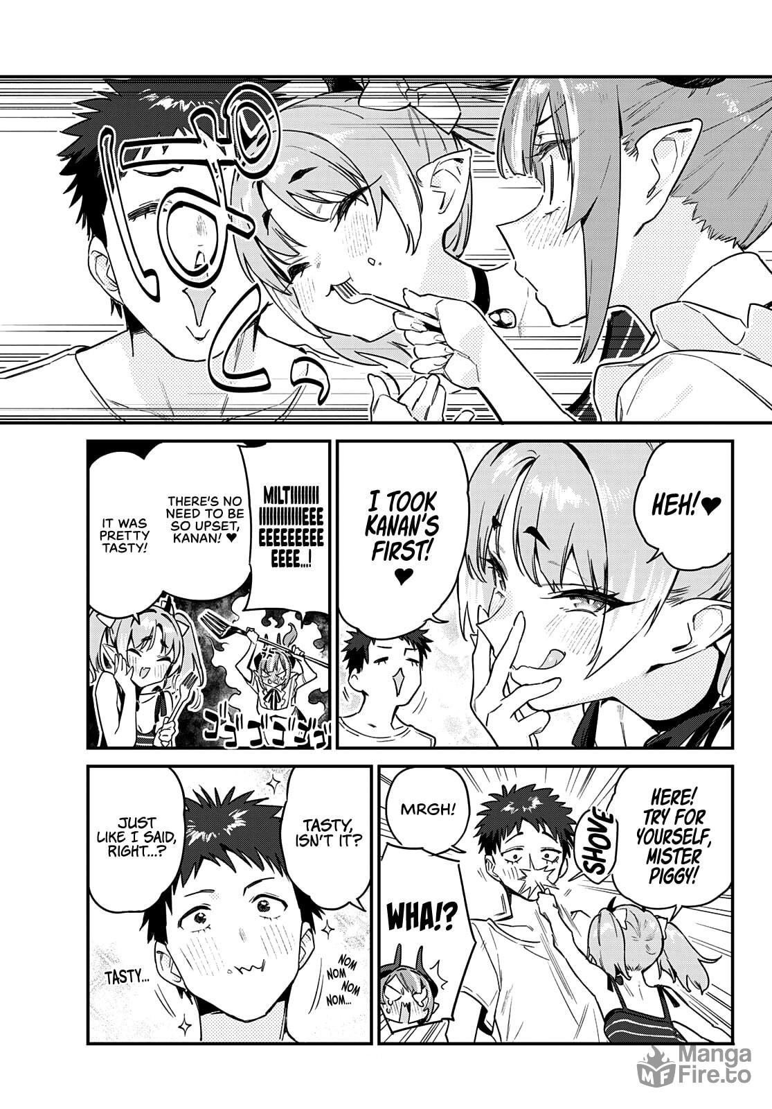 Kanan's Bratty Little Sister page 5
