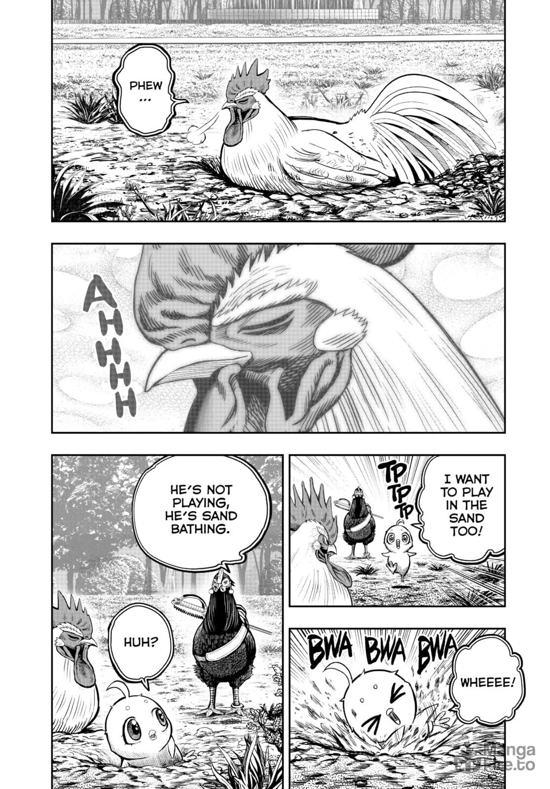ONE-TRICK ROOSTER page 11