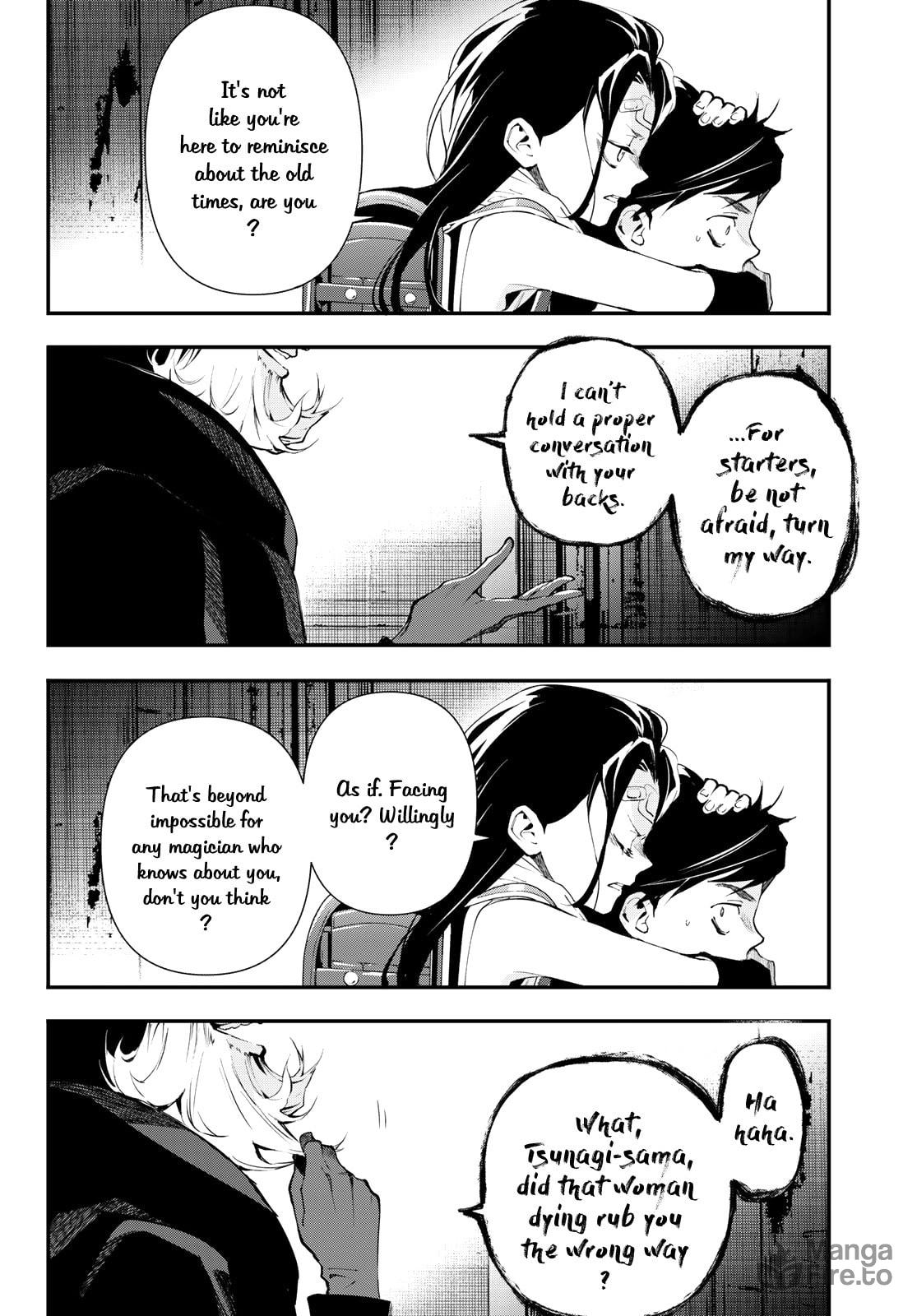 Magical Girls Kill With Their Eyes! — Anyone Who Sees It Dies! page 4