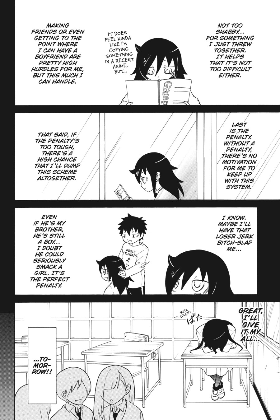 I'll use a point system. page 6