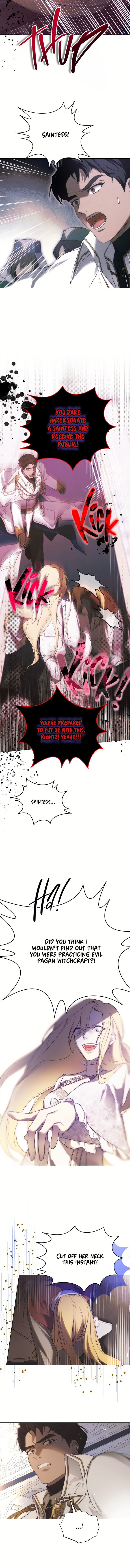 The Fake Saint Waits to Leave – Chapter 1 page 8