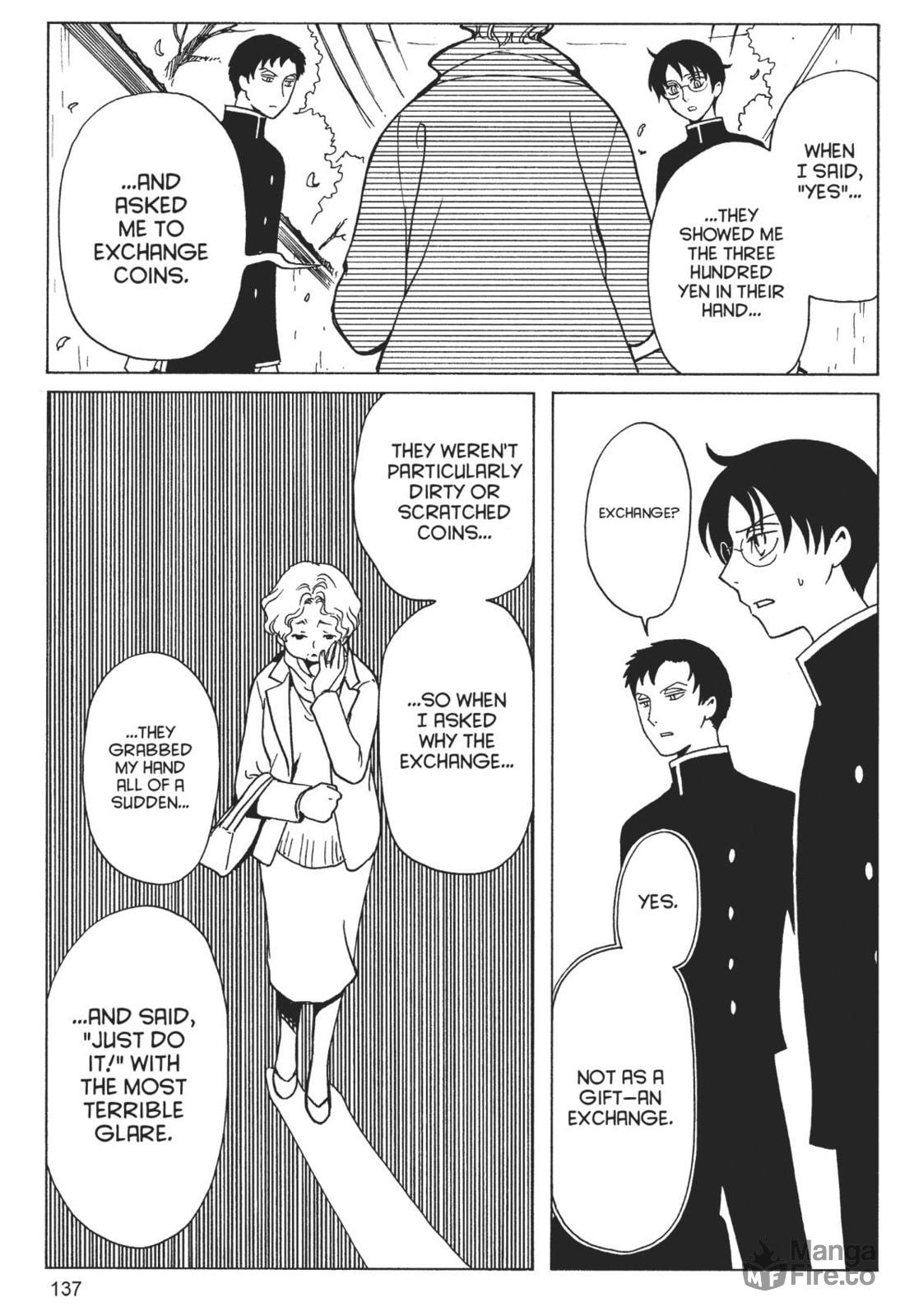 xxxHOLiC Rei – Chapter 13 page 20