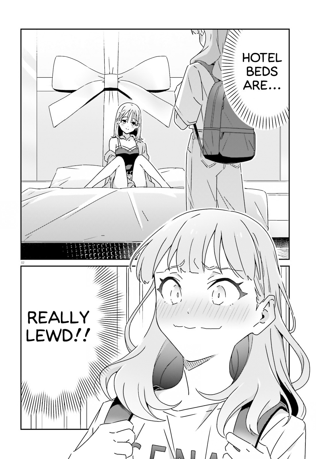 I Don’t Know Which is Love – Chapter 28 page 1