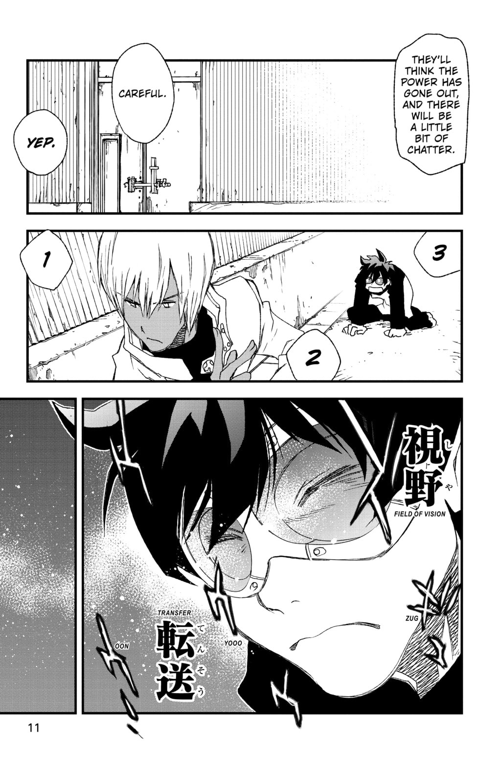 Blood Blockade Battlefront – Chapter 29 page 3