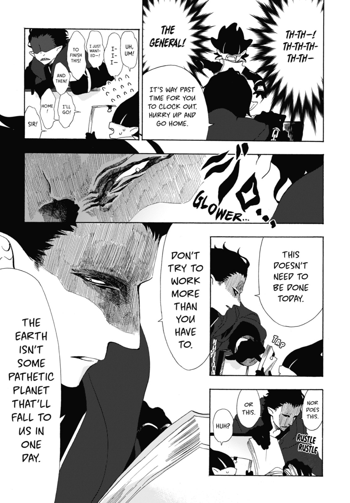 Mr. Villain's Day Off – Chapter 7 page 3