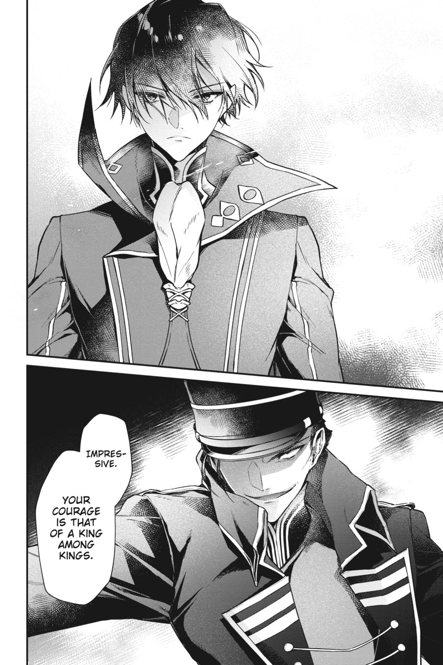 The Summoing of Toshizou Hijakata page 13