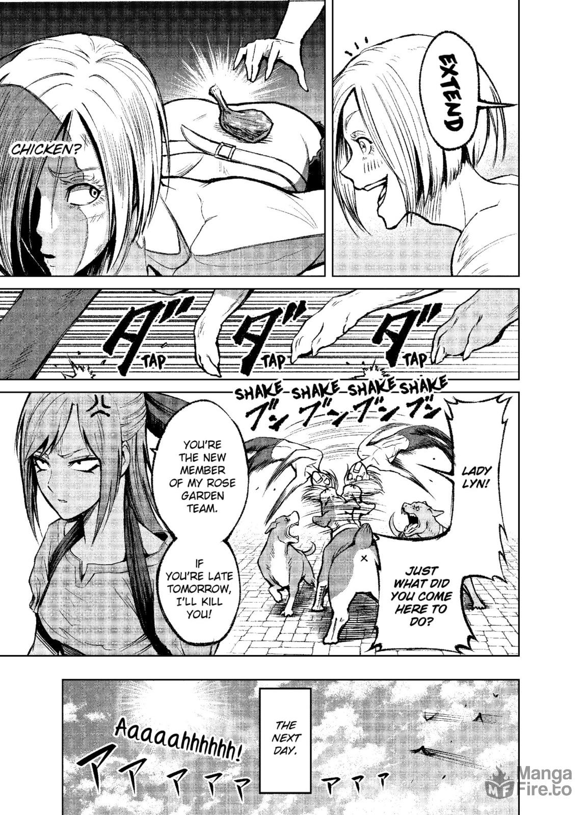 Warriors page 19