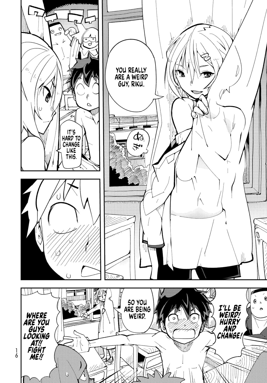 The True Identity of the Magical Girl, Spill it! page 12