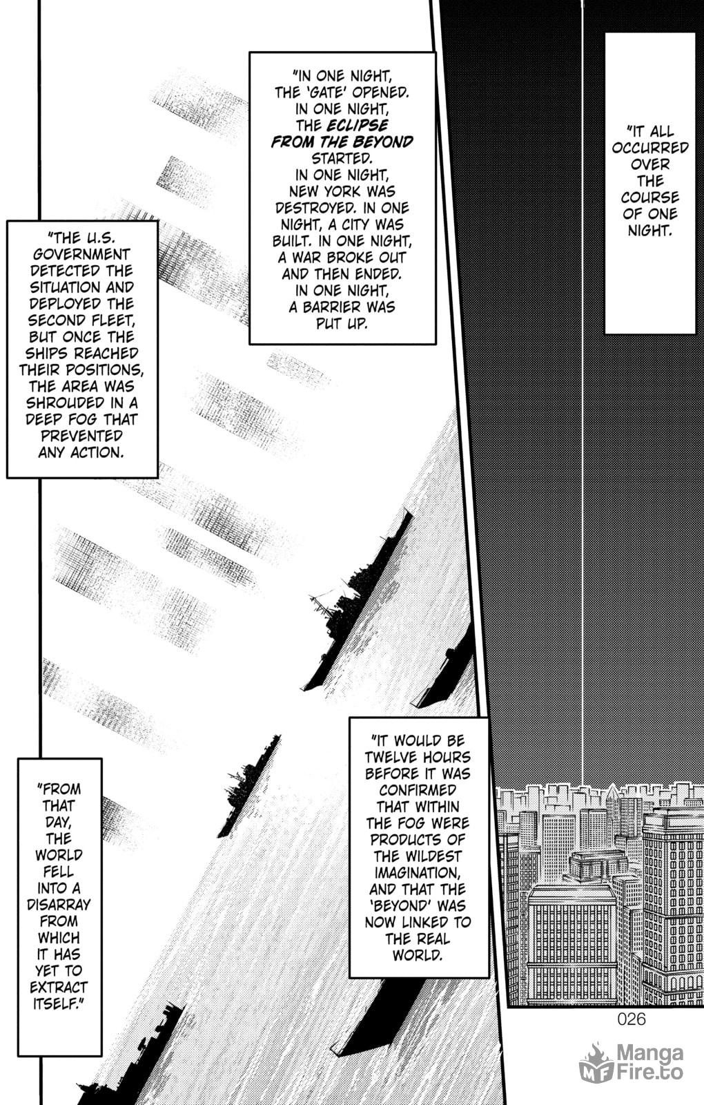 Those Shrouded In Fog page 19