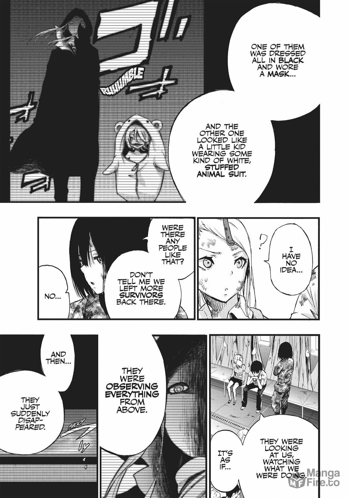 Strike Back of PSYCO 1 page 19