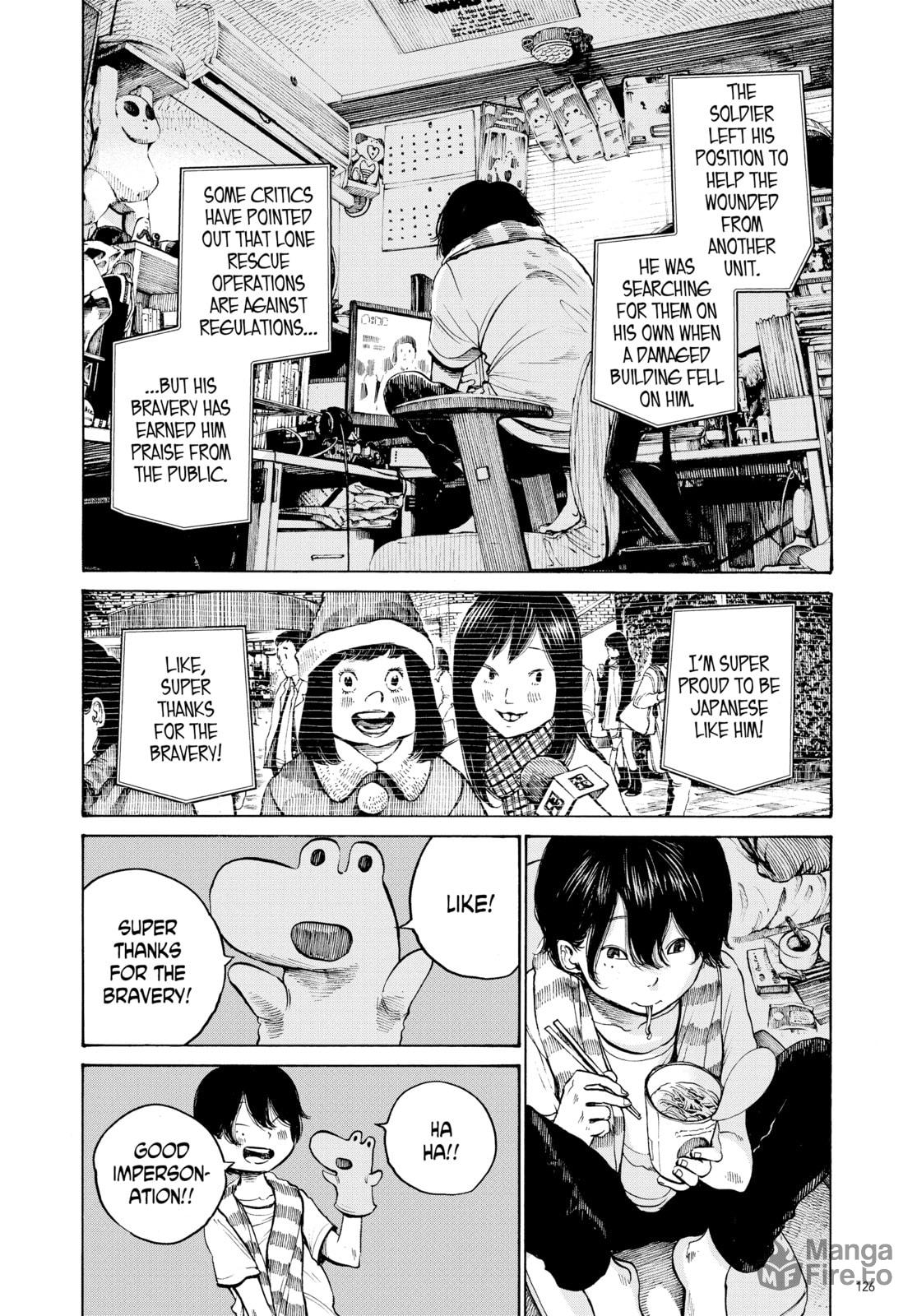 Dead Dead Demon's Dededede Destruction – Chapter 15 page 5
