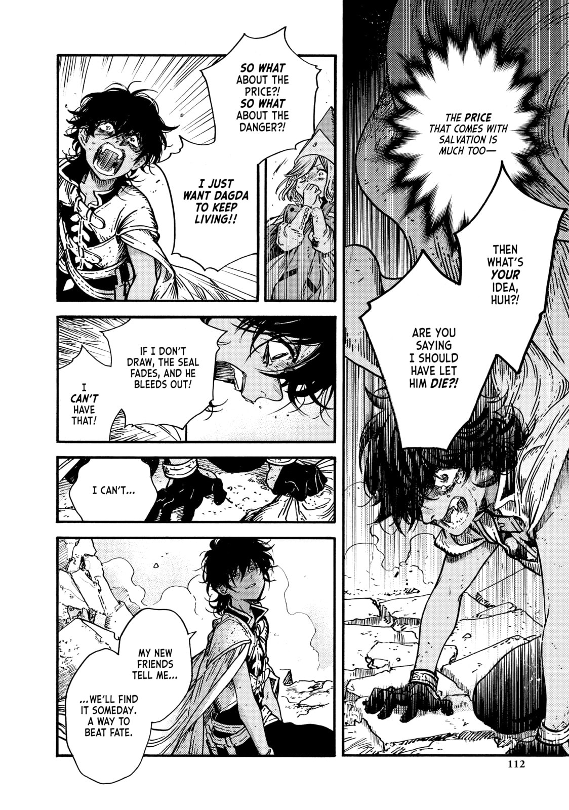 Witch Hat Atelier – Chapter 56 page 7