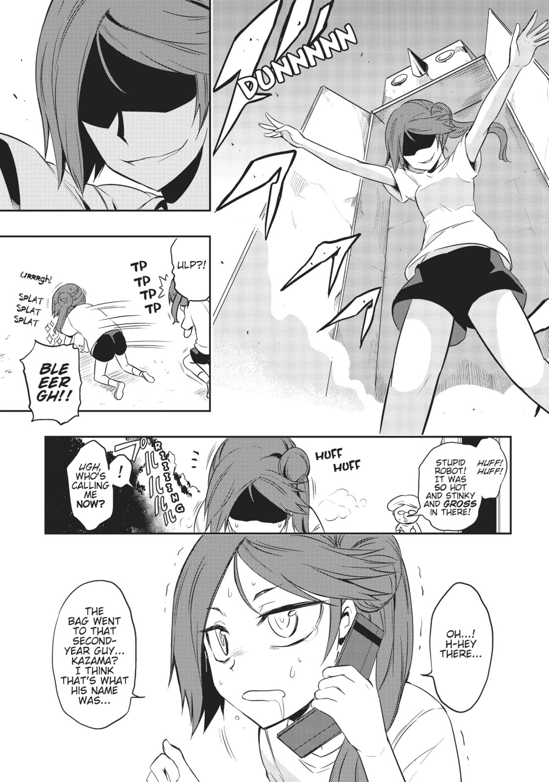 If You Don't, I'll makr You Regret It! page 30