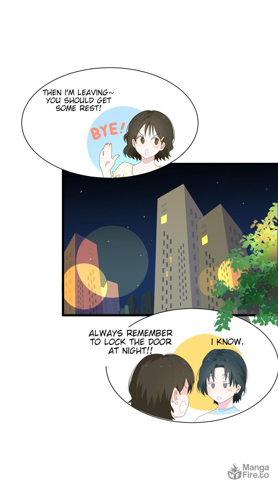 I Want To See You, But I'm Afraid To See You page 14