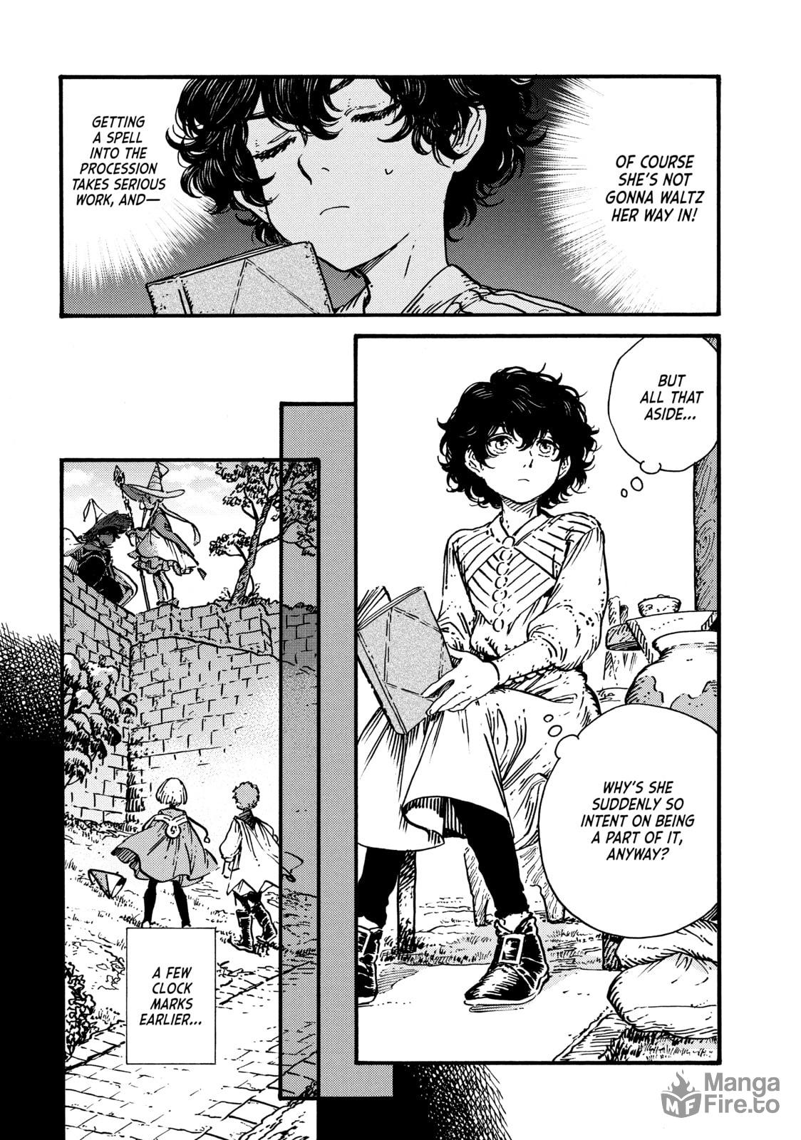 Witch Hat Atelier – Chapter 54 page 4