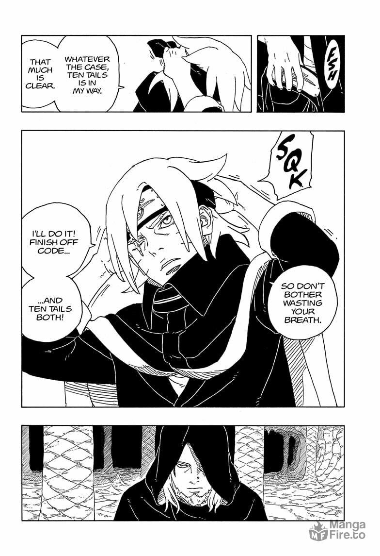 Boruto: Two Blue Vortex – Chapter 13 page 29