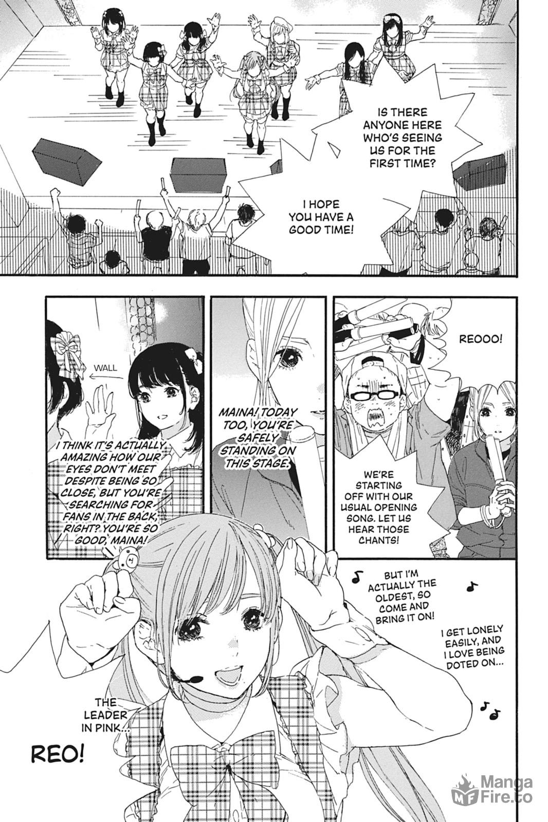 If My Favorite Pop Idol Made It to the Budokan, I Would Die – Chapter 1 page 14