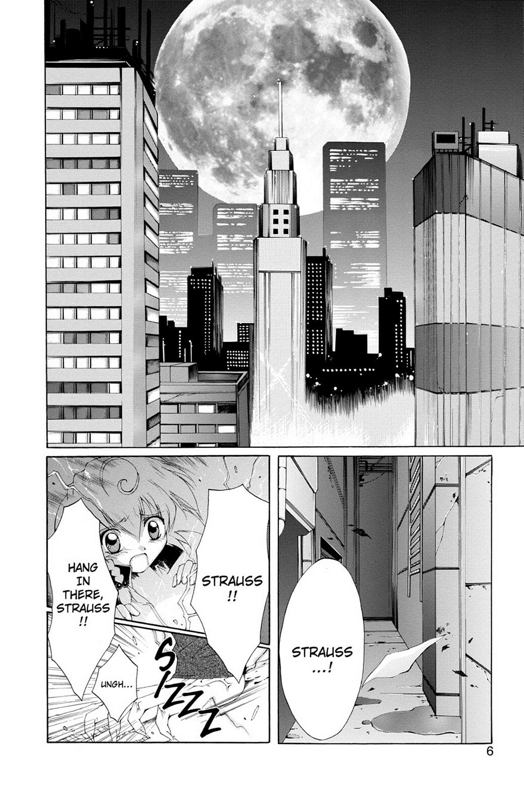 The Record of a Fallen Vampire – Chapter 4 page 1