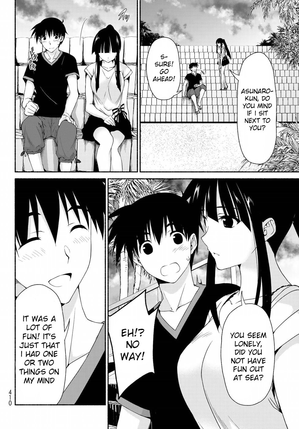 Furuwada Serika's Bet page 13
