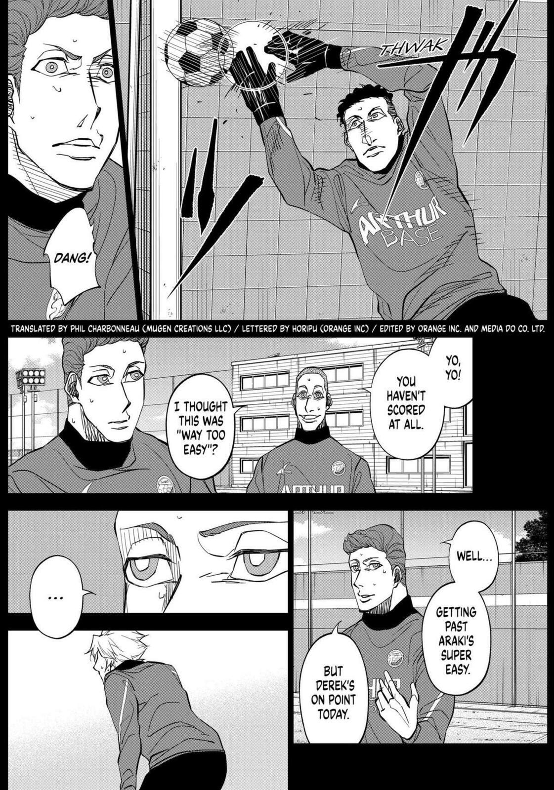 Catenaccio – Chapter 24 page 1