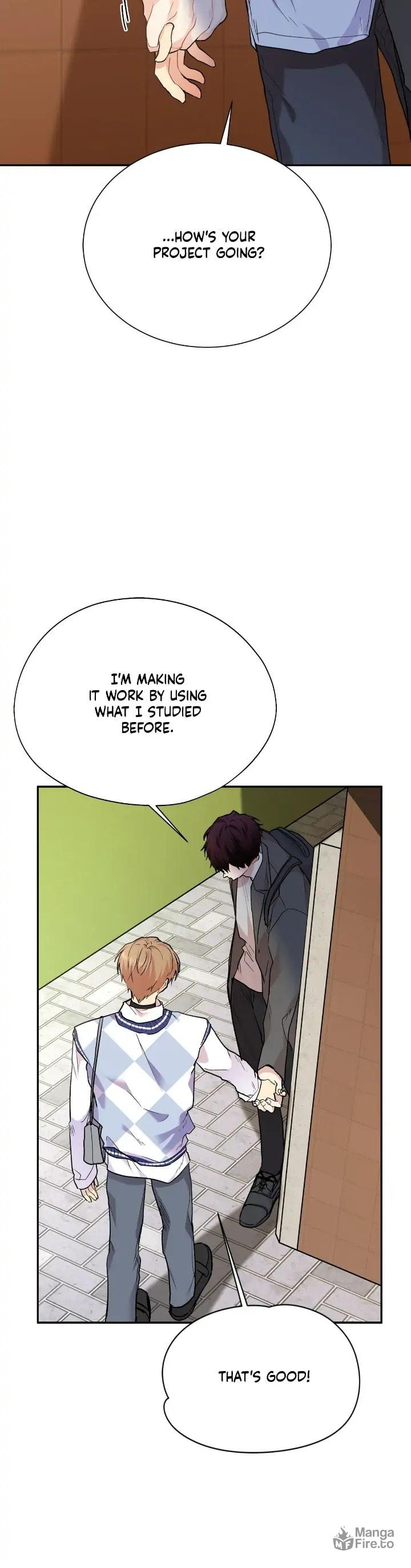 Could the Boy Next Door Be a Vampire? – Chapter 45 page 11