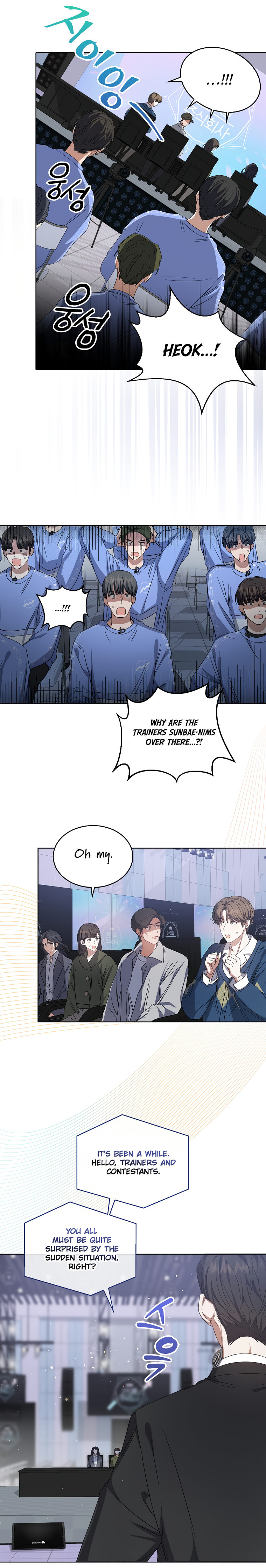 Debut or Die! – Chapter 7 page 3