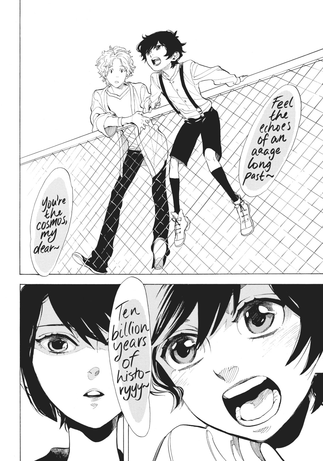 Shonen Note: Boy Soprano – Chapter 1 page 16